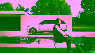 Range Rover L46025GL 303104900 WIMBLEDON BRAND LAWN MOWER TVC Social 30 16x9 Titled Wordmark H264 NEWLEGAL020725 Ad Commercial Brand Imagery Photoshoot 2