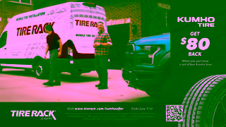 TireRack.com Tire Rack Kumho Plumber May 2025 30 Ad Commercial Brand Imagery Photoshoot 2