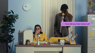 Typeform Now you know 15 seconds Grandfluencers landscape Ad Commercial Brand Imagery Photoshoot 0