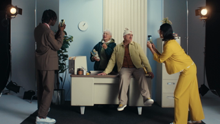 Typeform Now you know 15 seconds Grandfluencers landscape Ad Commercial Brand Imagery Photoshoot 1