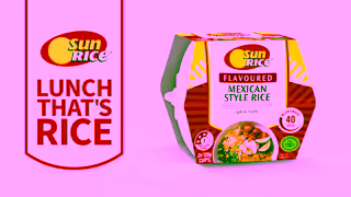 SunRice Lunch Thats Rice SunRice Mexican Style Rice Cups Ad Commercial Brand Imagery Photoshoot 0