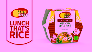 SunRice Lunch Thats Rice SunRice Mexican Style Rice Cups Ad Commercial Brand Imagery Photoshoot 2