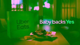 Uber Eats Running Back Baby Back Get Almost Almost Anything Uber Eats Ad Commercial Brand Imagery Photoshoot 2