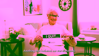 Seasons Retirement I QUIT Worrying Part 2 Ad Commercial Brand Imagery Photoshoot 1