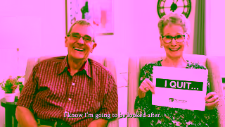 Seasons Retirement I QUIT Worrying Part 2 Ad Commercial Brand Imagery Photoshoot 2