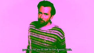 BAFTA Changing Outfits Transition EE BAFTA Film Awards 2024 Host CTA Ad Commercial Brand Imagery Photoshoot 0