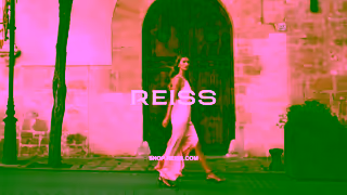 REISS 6 Second Womens SS25 Ad Commercial Brand Imagery Photoshoot 1