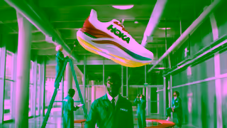 HOKA HOKA SKYWARDX REVEAL EN 19s 16x9 Ad Commercial Brand Imagery Photoshoot 1