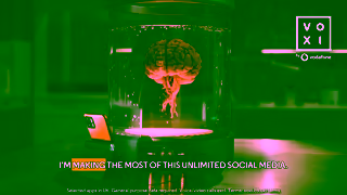 Vodafone VOXI Unlimited Social Media for 10month Ad Commercial Brand Imagery Photoshoot 0