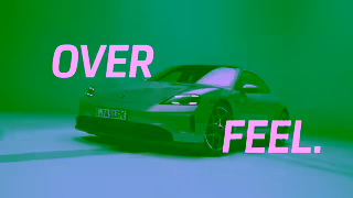Porsche New Taycan Overfeel Ad Commercial Brand Imagery Photoshoot 2