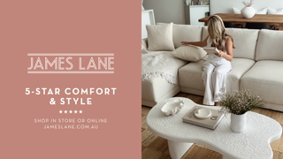 James Lane Your Comfort Our Craft with Australias Comfiest Sofas Ad Commercial Brand Imagery Photoshoot 1