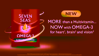 Seven Seas Seven Seas Omega3 Multivitamins Ad Commercial Brand Imagery Photoshoot 0