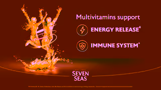 Seven Seas Seven Seas Omega3 Multivitamins Ad Commercial Brand Imagery Photoshoot 1