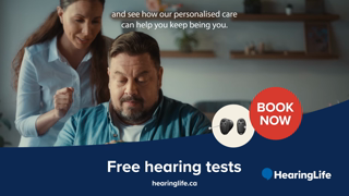 HearingLife HearingLife Canada Love Your Ears Ad Commercial Brand Imagery Photoshoot 2