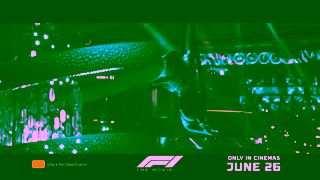 Warner Brothers F1 The Movie In cinemas June 26 Ad Commercial Brand Imagery Photoshoot 1