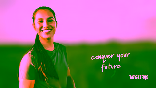 Western Governors University 24 1952856 VP FY25 Q2 UF GEN BTS They Said Flexibility Empowerment Digital Video 2 of 3 06sec Ad Commercial Brand Imagery Photoshoot 0