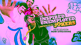 Paramount Plus The Inspired Unemployed Impractical Jokers Now Streaming Paramount Ad Commercial Brand Imagery Photoshoot 1