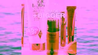 Charlotte Tilbury Charlottes Big Summer Sale 2025 Ad Commercial Brand Imagery Photoshoot 0