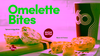 Tim Hortons Omelette Bites Ad Commercial Brand Imagery Photoshoot 2