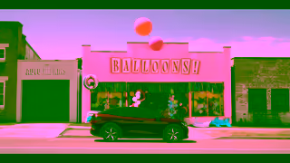 Volkswagen Balloons 15 The allelectric ID 5 GTX Ad Commercial Brand Imagery Photoshoot 1