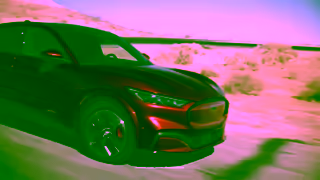 Ford Electric And Hybrid Range Ad Commercial Brand Imagery Photoshoot 2