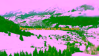 Hertz Take a road trip to the slopes Hertz Lets Go 30 secs Ad Commercial Brand Imagery Photoshoot 2