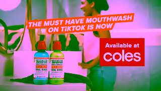 TheraBreath TheraBreath Now Available in Coles Ad Commercial Brand Imagery Photoshoot 0