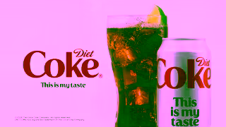 Coca-Cola Diet Coke TIMT IntrinsicGB20s Ad Commercial Brand Imagery Photoshoot 2