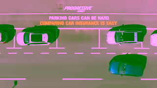 Progressive Insurance VAC Parallel Park 15 Progressive Insurance Ad Commercial Brand Imagery Photoshoot 1