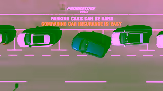 Progressive Insurance VAC Parallel Park 15 Progressive Insurance Ad Commercial Brand Imagery Photoshoot 2
