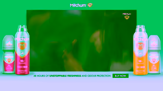 Mitchum Mitchum Female Campaign 48H 15sec Ad Commercial Brand Imagery Photoshoot 1