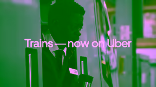Uber Trains now on Uber Gina 6 Uber Ad Commercial Brand Imagery Photoshoot 2