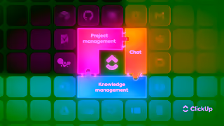 ClickUp Productivity ClickUp The Everything App for Work Ad Commercial Brand Imagery Photoshoot 1