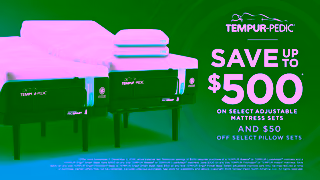Tempur-Pedic 2024 Tempur Black Friday ESB Snoring promo 30 Ad Commercial Brand Imagery Photoshoot 2