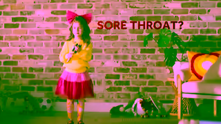 Nurofen Nurofen for Children  Sore throat relief Ad Commercial Brand Imagery Photoshoot 0