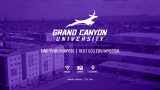 Grand Canyon University See Which Online Scholarships You May Qualify for at GCU Ad Commercial Brand Imagery Photoshoot 1