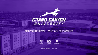 Grand Canyon University See Which Online Scholarships You May Qualify for at GCU Ad Commercial Brand Imagery Photoshoot 2