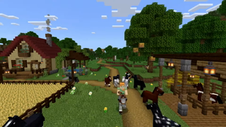 Minecraft Minecraft escapism 1 AU Ad Commercial Brand Imagery Photoshoot 1