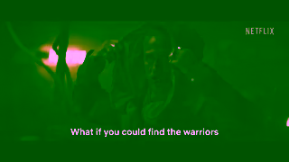 Netflix Rebel Moon Part One A Child of Fire Netflix Ad Commercial Brand Imagery Photoshoot 1