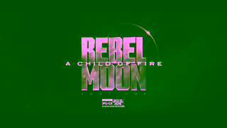 Netflix Rebel Moon Part One A Child of Fire Netflix Ad Commercial Brand Imagery Photoshoot 2