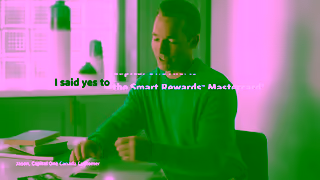Capital One Say yes to the Capital One Smart Rewards Mastercard just like Jason did Ad Commercial Brand Imagery Photoshoot 0