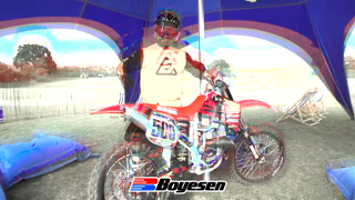 Boyesen BOYESEN Motocross Factory Racing Legacy Since 1972 Ad Commercial Brand Imagery Photoshoot 1