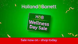 Holland & Barrett HB Wellness Day Our Biggest Ever Sale HB Ad Commercial Brand Imagery Photoshoot 2