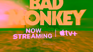 Apple TV Bad Monkey Apple TV Ad Commercial Brand Imagery Photoshoot 2