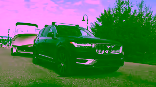 Volvo Video 15s 16x9 XC90 MsgGap MY24 consideration TowingCapacity US na Ad Commercial Brand Imagery Photoshoot 1