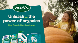 Scotts Scotts Organic Range Certified for Organic Gardens Ad Commercial Brand Imagery Photoshoot 2