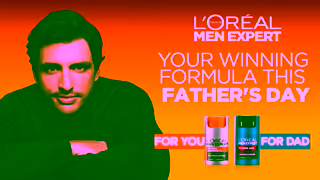 L'Oreal Paris LOral Men Expert is perfect gift for dad Ad Commercial Brand Imagery Photoshoot 1