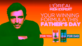L'Oreal Paris LOral Men Expert is perfect gift for dad Ad Commercial Brand Imagery Photoshoot 2