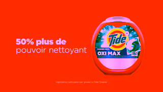 Tide PGTX1465100H One Uppers Max Edit CAN 15 FR INNOVID Ad Commercial Brand Imagery Photoshoot 2