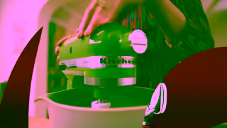 KitchenAid The KitchenAid Stand Mixer Designed to take it all on Ad Commercial Brand Imagery Photoshoot 0